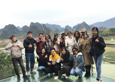 “擁抱大自然，暢游英德”逸云天戶外拓展活動圓滿結(jié)束!