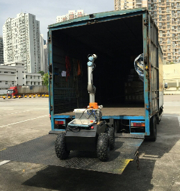 出入境檢驗(yàn)檢疫局應(yīng)對(duì)車型、集裝箱內(nèi)氣體環(huán)境的機(jī)器人檢測(cè)