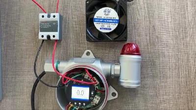 MIC-500S儀器聯(lián)動(dòng)風(fēng)扇接線(xiàn)操作